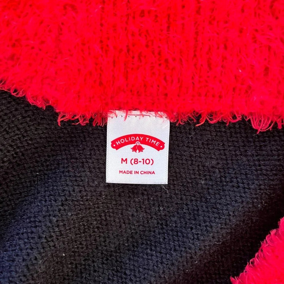 Womens Holiday Time "Snow Way" Christmas Sweater - M - Picture 6 of 6